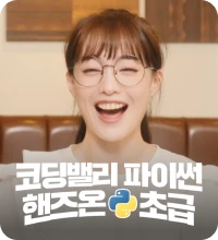 파이썬 핸즈온 초급